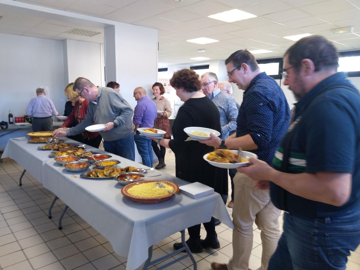 Banquet de Sainte Barbe 2021